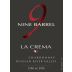 La Crema Nine Barrel Chardonnay 2010 Front Label