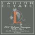 Laujor Estate Cabernet Sauvignon Collies Cuvee 2013 Front Label
