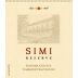 Simi Reserve Cabernet Sauvignon 2010 Front Label