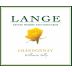 Lange Winery Chardonnay 2010 Front Label