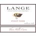Lange Winery Three Hills Cuvee Pinot Noir 2010 Front Label