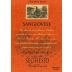 Seghesio Sangiovese 2010 Front Label