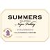 Summers Estate Napa Valley Charbono 2010 Front Label