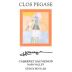 Clos Pegase Hommage Cabernet Sauvignon 2010 Front Label