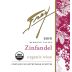 Frey Organic Zinfandel 2010 Front Label