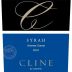 Cline California Syrah 2010 Front Label