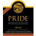 Pride Mountain Vineyards Vintner Select Merlot 2010 Front Label