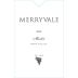 Merryvale Merlot 2010 Front Label