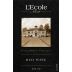 L'Ecole 41 Red Wine 2010 Front Label