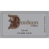 Dunham Cellars Syrah 2010 Front Label