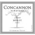 Concannon Reserve Merlot 2010 Front Label