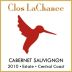 Clos LaChance Cabernet Sauvignon 2010 Front Label