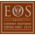 EOS Cabernet Sauvignon 2010 Front Label