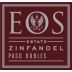 EOS Zinfandel 2010 Front Label