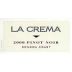 La Crema Sonoma Coast Pinot Noir 2000 Front Label