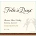 Folie a Deux Chardonnay 2010 Front Label