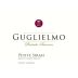 Emilio Guglielmo Private Reserve Petite Sirah 2010 Front Label