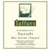 Jaffurs Bien Nacido Vineyard Syrah 2010 Front Label