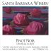 Santa Barbara Winery Pinot Noir 2010 Front Label