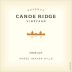 Canoe Ridge Reserve Merlot 2012 Front Label