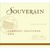 Chateau Souverain North Coast Cabernet Sauvignon 2010 Front Label