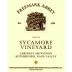Freemark Abbey Sycamore Cabernet Sauvignon 2010 Front Label