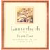 Lauterbach Cellars Pinot Noir 2011 Front Label