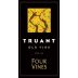 Four Vines Truant Old Vine 2010 Front Label