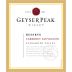 Geyser Peak Alexander Valley Reserve Cabernet Sauvignon 2010 Front Label