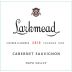 Larkmead Cabernet Sauvignon 2010 Front Label