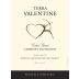 Terra Valentine Wurtele Vineyard Cabernet Sauvignon 2010 Front Label