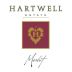 Hartwell Stags Leap District Merlot 2010 Front Label