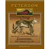 Peterson Bradford Mountain Zinfandel 2010 Front Label