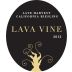 Lava Vine Winery Late Harvest Riesling 2012 Front Label