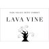 Lava Vine Winery Petit Verdot 2012 Front Label