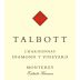 Talbott Diamond T Estate Chardonnay 2010 Front Label