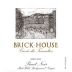 Brick House Cuvee du Tonnelier Pinot Noir 2010 Front Label