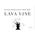 Lava Vine Winery Pinot Noir 2013 Front Label