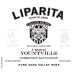 Liparita V Block Cabernet Sauvignon 2010 Front Label