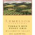 Lemelson Tikka's Run Pinot Gris 2010 Front Label