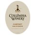 Columbia Winery Cabernet Sauvignon 2010 Front Label
