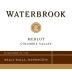 Waterbrook Merlot 2010 Front Label