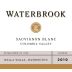 Waterbrook Sauvignon Blanc 2010 Front Label