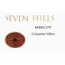 Seven Hills Winery Columbia Valley Merlot 2010 Front Label