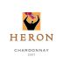 Heron Chardonnay 2007 Front Label