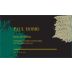 Crossbarn by Paul Hobbs Lindsay Estate Vineyard Pinot Noir 2010 Front Label