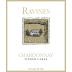 Ravines Chardonnay 2010 Front Label