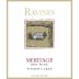 Ravines Meritage 2010 Front Label