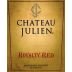 Chateau Julien Royalty Red 2010 Front Label