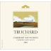 Truchard Estate Cabernet Sauvignon 2010 Front Label